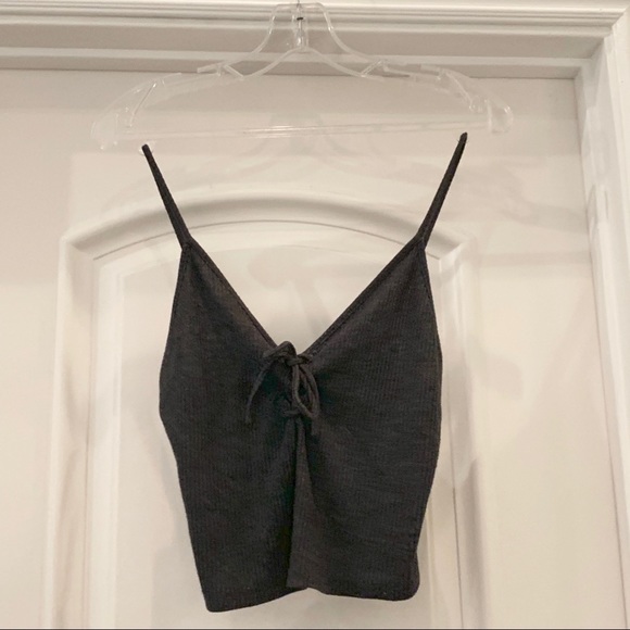 Brandy Melville Lace-Up Tank - Picture 2 of 2